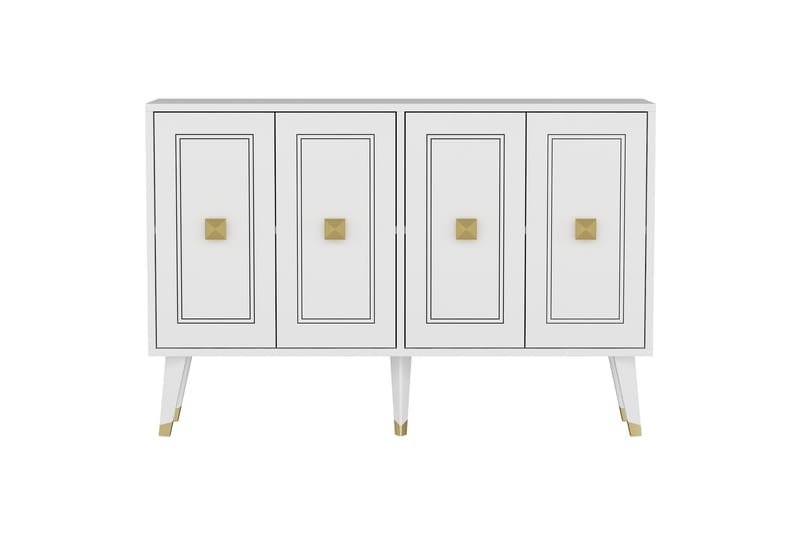 Nanda Konsollbord 120 cm - Vit - Förvaring - Förvaringsmöbler - Sideboard & skänk