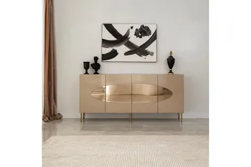 Narain Konsollbord 180 cm - Brons/Guld - Förvaring - Förvaringsmöbler - Sideboard & skänk