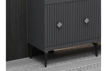 Naruyuki Konsollbord 150 cm - Antracit/Silver - Möbler - Bord & matgrupp - Avlastningsbord & sidobord - Konsolbord & hallbord