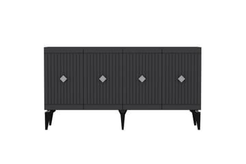 Naruyuki Konsollbord 150 cm - Antracit/Silver - Möbler - Bord & matgrupp - Avlastningsbord & sidobord - Konsolbord & hallbord