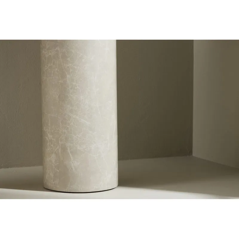 Narvik Sidobord 130 cm - Beige - Möbler - Bord & matgrupp - Avlastningsbord & sidobord - Lampbord & sidobord