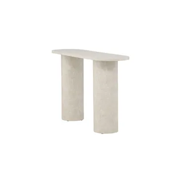 Narvik Sidobord 130 cm - Beige - Möbler - Bord & matgrupp - Avlastningsbord & sidobord - Lampbord & sidobord