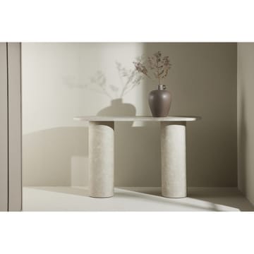 Narvik Sidobord 130 cm - Beige - Möbler - Bord & matgrupp - Avlastningsbord & sidobord - Lampbord & sidobord