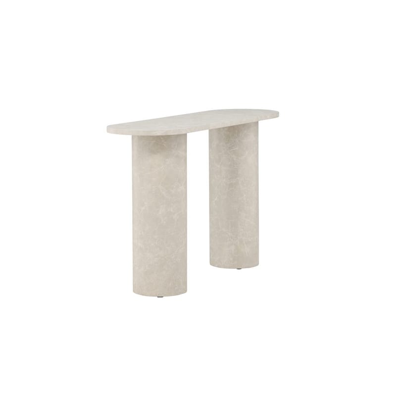 Narvik Sidobord 130 cm - Beige - Möbler - Bord & matgrupp - Avlastningsbord & sidobord - Lampbord & sidobord