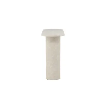 Narvik Sidobord 130 cm - Beige - Möbler - Bord & matgrupp - Avlastningsbord & sidobord - Lampbord & sidobord