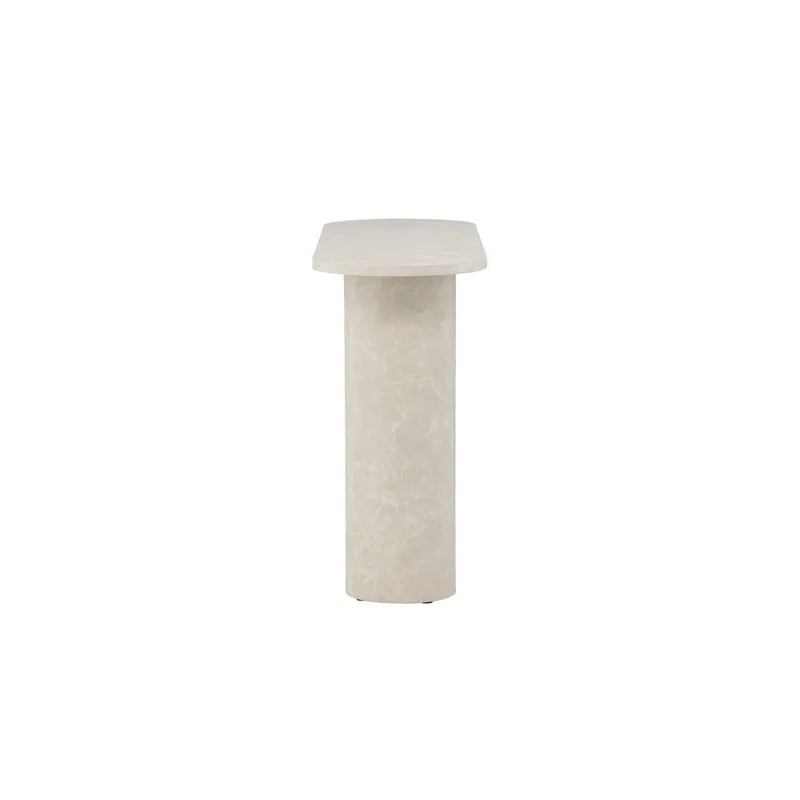 Narvik Sidobord 130 cm - Beige - Möbler - Bord & matgrupp - Avlastningsbord & sidobord - Lampbord & sidobord