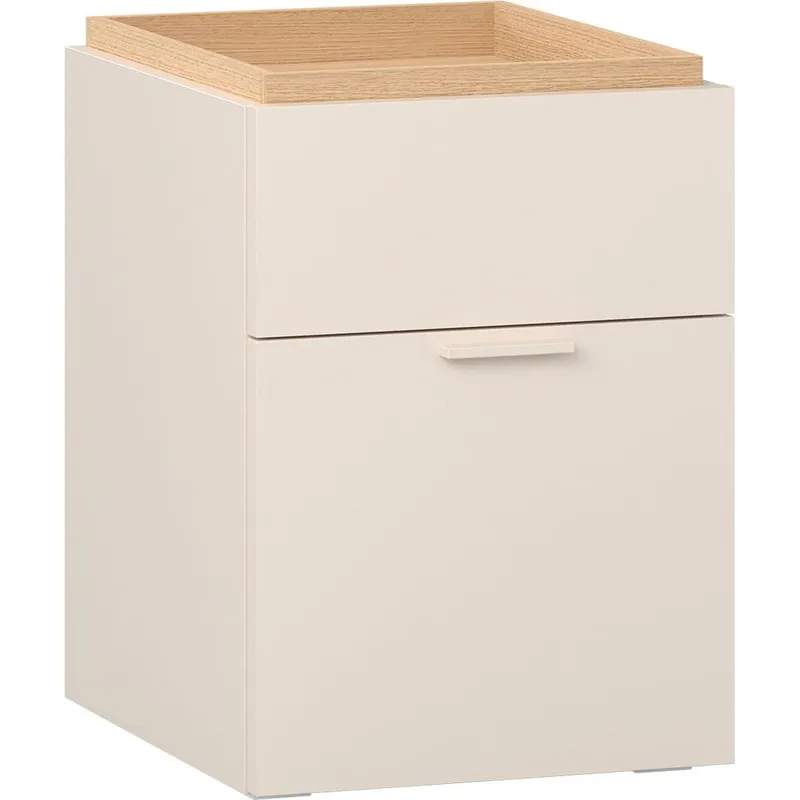 Nattduksbord 4 You Fresh, Sandbeige