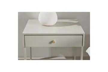 Nattduksbord Bakal - Beige - Möbler - Bord & matgrupp - Avlastningsbord & sidobord - Sängbord & nattduksbord