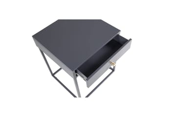 Nattduksbord Bakal - Grå - Möbler - Bord & matgrupp - Avlastningsbord & sidobord - Sängbord & nattduksbord