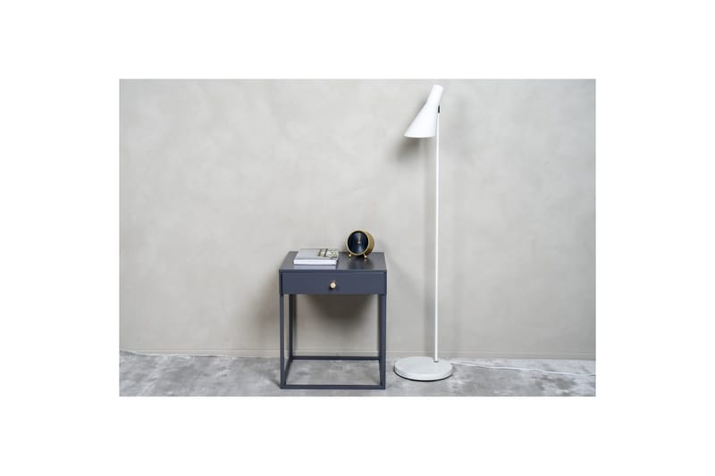 Nattduksbord Bakal - Grå - Möbler - Bord & matgrupp - Avlastningsbord & sidobord - Sängbord & nattduksbord