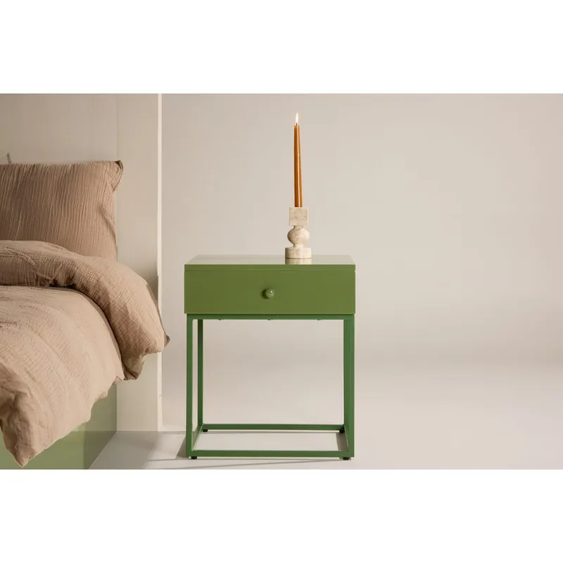 Nattduksbord Bakal - Grön - Möbler - Bord & matgrupp - Avlastningsbord & sidobord - Sängbord & nattduksbord