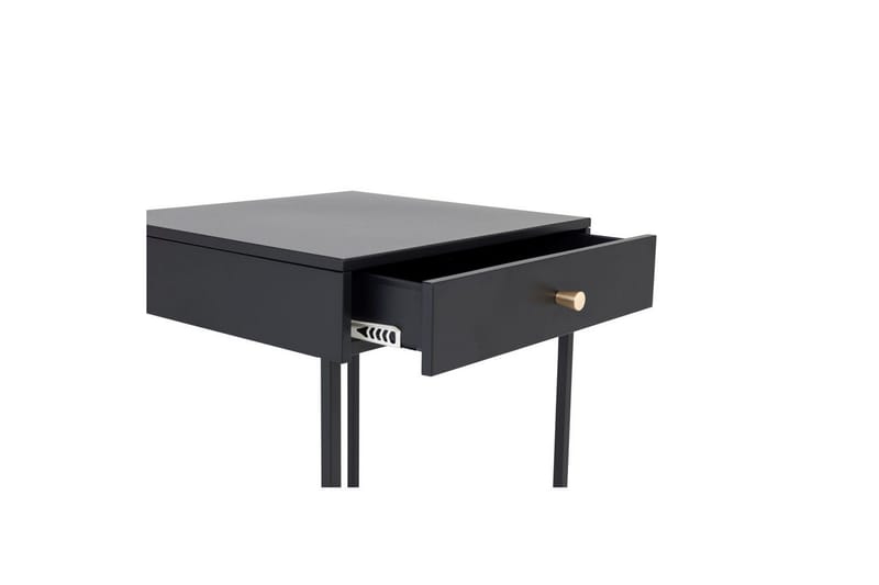 Nattduksbord Bakal - Svart - Möbler - Bord & matgrupp - Avlastningsbord & sidobord - Sängbord & nattduksbord