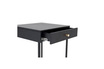 Nattduksbord Bakal - Svart - Möbler - Bord & matgrupp - Avlastningsbord & sidobord - Sängbord & nattduksbord