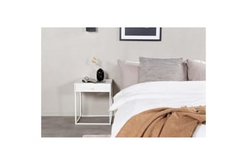 Nattduksbord Bakal - Vit - Möbler - Bord & matgrupp - Avlastningsbord & sidobord - Sängbord & nattduksbord