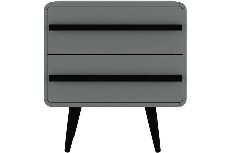 Nattduksbord Chantal Grå - Grå - Möbler - Bord & matgrupp - Avlastningsbord & sidobord - Sängbord & nattduksbord
