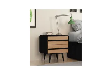 Nattduksbord Chantal Natur - Natur - Möbler - Bord & matgrupp - Avlastningsbord & sidobord - Sängbord & nattduksbord