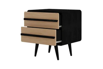 Nattduksbord Chantal Natur - Natur - Möbler - Bord & matgrupp - Avlastningsbord & sidobord - Sängbord & nattduksbord