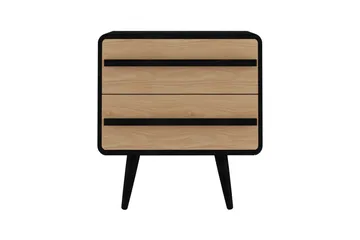Nattduksbord Chantal Natur - Natur - Möbler - Bord & matgrupp - Avlastningsbord & sidobord - Sängbord & nattduksbord