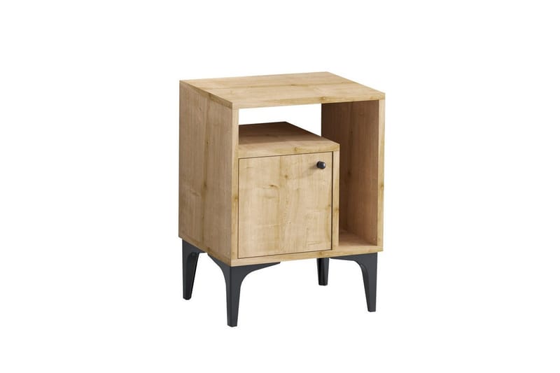 Nattduksbord Cliffmarch safirek - Svart/Mörkfärgat trä - Möbler - Bord & matgrupp - Avlastningsbord & sidobord - Sängbord & nattduksbord