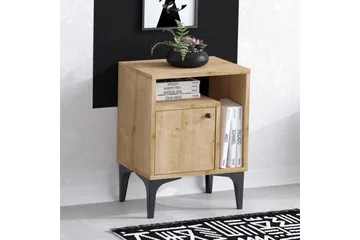 Nattduksbord Cliffmarch safirek - Svart/Mörkfärgat trä - Möbler - Bord & matgrupp - Avlastningsbord & sidobord - Sängbord & nattduksbord