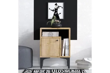 Nattduksbord Cliffmarch safirek - Svart/Mörkfärgat trä - Möbler - Bord & matgrupp - Avlastningsbord & sidobord - Sängbord & nattduksbord