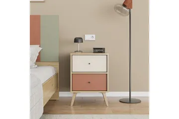 Nattduksbord Felyra Flerfärgad - Multifärgad - Möbler - Bord & matgrupp - Avlastningsbord & sidobord - Sängbord & nattduksbord