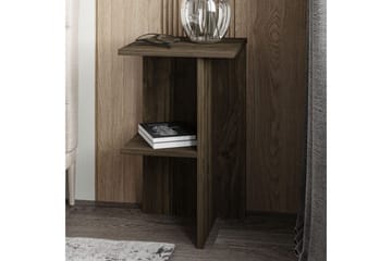 Nattduksbord Gwyneth Valnöt - Valnöt - Möbler - Bord & matgrupp - Avlastningsbord & sidobord - Sängbord & nattduksbord