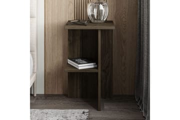 Nattduksbord Gwyneth Valnöt - Valnöt - Möbler - Bord & matgrupp - Avlastningsbord & sidobord - Sängbord & nattduksbord