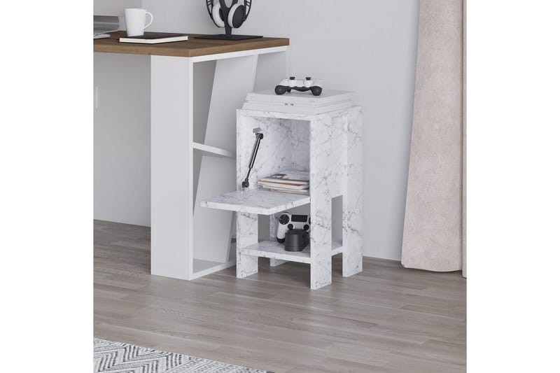Nattduksbord Haelyn Carraramarmor - Carraramarmor - Möbler - Bord & matgrupp - Avlastningsbord & sidobord - Sängbord & nattduksbord
