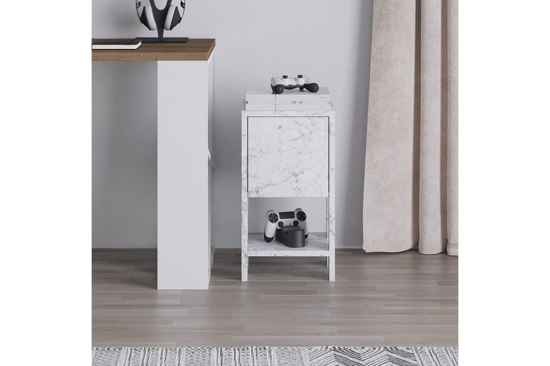 Nattduksbord Haelyn Carraramarmor - Carraramarmor - Möbler - Bord & matgrupp - Avlastningsbord & sidobord - Sängbord & nattduksbord