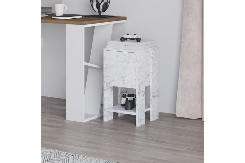 Nattduksbord Haelyn Carraramarmor - Carraramarmor - Möbler - Bord & matgrupp - Avlastningsbord & sidobord - Sängbord & nattduksbord