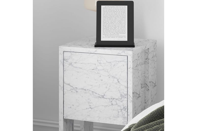 Nattduksbord Haelyn Carraramarmor - Carraramarmor - Möbler - Bord & matgrupp - Avlastningsbord & sidobord - Sängbord & nattduksbord