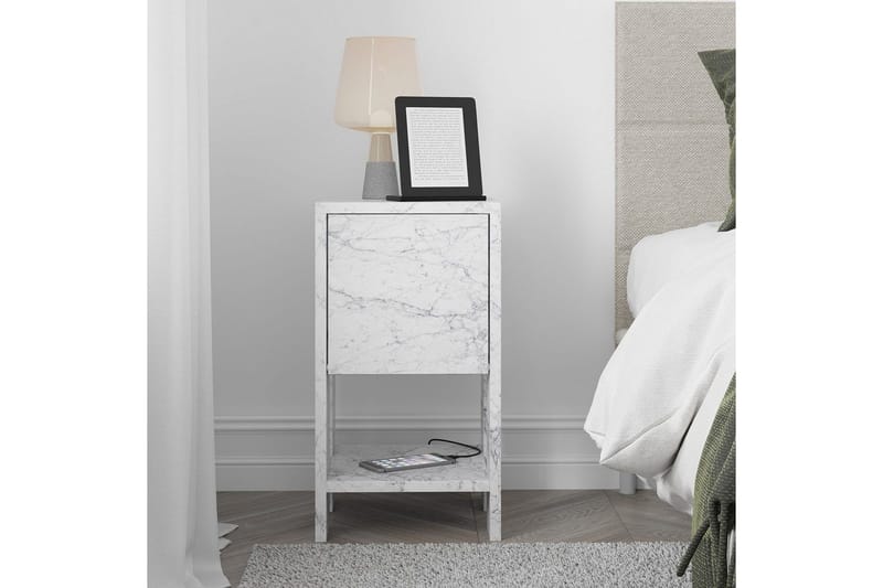 Nattduksbord Haelyn Carraramarmor - Carraramarmor - Möbler - Bord & matgrupp - Avlastningsbord & sidobord - Sängbord & nattduksbord
