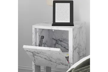 Nattduksbord Haelyn Carraramarmor - Carraramarmor - Möbler - Bord & matgrupp - Avlastningsbord & sidobord - Sängbord & nattduksbord