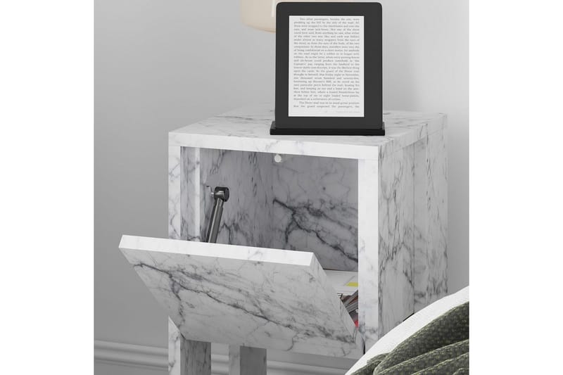 Nattduksbord Haelyn Carraramarmor - Carraramarmor - Möbler - Bord & matgrupp - Avlastningsbord & sidobord - Sängbord & nattduksbord