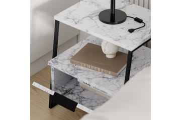 Nattduksbord Kavilash Carraramarmor - Carraramarmor - Möbler - Bord & matgrupp - Avlastningsbord & sidobord - Sängbord & nattduksbord