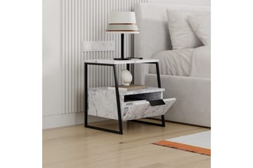 Nattduksbord Kavilash Carraramarmor - Carraramarmor - Möbler - Bord & matgrupp - Avlastningsbord & sidobord - Sängbord & nattduksbord