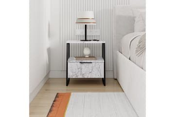 Nattduksbord Kavilash Carraramarmor - Carraramarmor - Möbler - Bord & matgrupp - Avlastningsbord & sidobord - Sängbord & nattduksbord