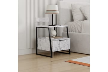 Nattduksbord Kavilash Carraramarmor - Carraramarmor - Möbler - Bord & matgrupp - Avlastningsbord & sidobord - Sängbord & nattduksbord