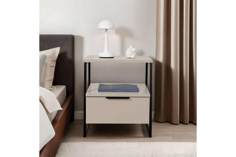 Nattduksbord Kavilash Sandsten - Sandsten - Möbler - Bord & matgrupp - Avlastningsbord & sidobord - Sängbord & nattduksbord