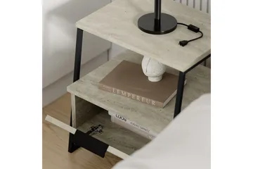 Nattduksbord Kavilash Travertin - Travertin - Möbler - Bord & matgrupp - Avlastningsbord & sidobord - Sängbord & nattduksbord