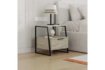 Nattduksbord Kavilash Travertin - Travertin - Möbler - Bord & matgrupp - Avlastningsbord & sidobord - Sängbord & nattduksbord