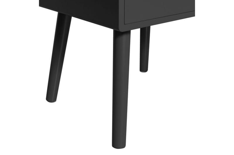 Nattduksbord Ozzy - Svart - Möbler - Bord & matgrupp - Avlastningsbord & sidobord - Sängbord & nattduksbord