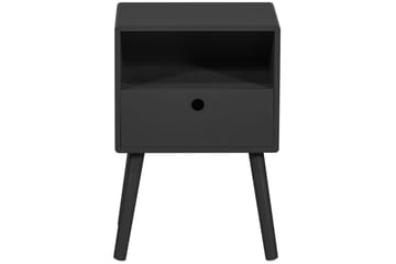 Nattduksbord Ozzy - Svart - Möbler - Bord & matgrupp - Avlastningsbord & sidobord - Sängbord & nattduksbord