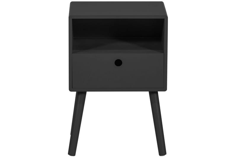 Nattduksbord Ozzy - Svart - Möbler - Bord & matgrupp - Avlastningsbord & sidobord - Sängbord & nattduksbord