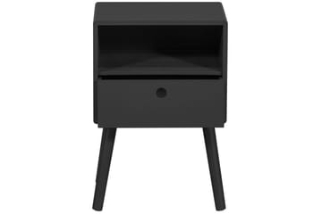 Nattduksbord Ozzy - Svart - Möbler - Bord & matgrupp - Avlastningsbord & sidobord - Sängbord & nattduksbord