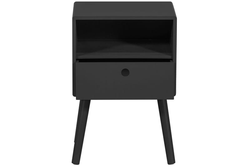 Nattduksbord Ozzy - Svart - Möbler - Bord & matgrupp - Avlastningsbord & sidobord - Sängbord & nattduksbord