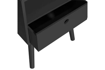 Nattduksbord Ozzy - Svart - Möbler - Bord & matgrupp - Avlastningsbord & sidobord - Sängbord & nattduksbord