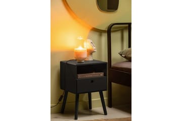 Nattduksbord Ozzy - Svart - Möbler - Bord & matgrupp - Avlastningsbord & sidobord - Sängbord & nattduksbord