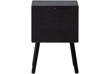 Nattduksbord Ozzy - Svart - Möbler - Bord & matgrupp - Avlastningsbord & sidobord - Sängbord & nattduksbord